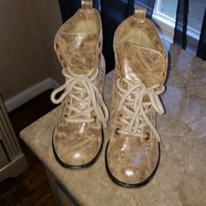 Dirty Laundry combat boot